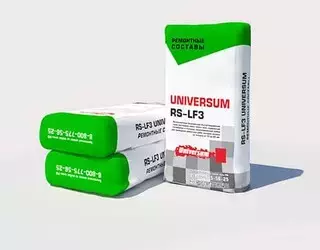 RS-LF3 UNIVERSUM Двухкомпонентная литая ремонтная смесь RS-LF3 UNIVERSUM Двухкомпонентная литая ремонтная смесь