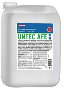 Untec AFE Universum Щелочное беспенное моющее средство. Untec AFE Universum Щелочное беспенное моющее средство.