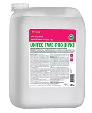 Untec FWE pro (НУК) Universum Кислотное беспенное средство на основе надуксусной кислоты и перекиси водорода Untec FWE pro (НУК) Universum Кислотное беспенное средство на основе надуксусной кислоты и перекиси водорода