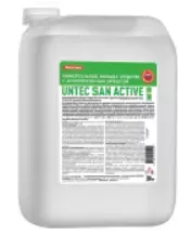 UNTEC SAN ACTIVE Универсальное моющее средство с антимикробным эффектом. Антимикробное моющее средство на основе перекиси водорода для различных отраслей пищевой промышленности. UNTEC SAN ACTIVE Универсальное моющее средство с антимикробным эффектом. Антимикробное моющее средство на основе перекиси водорода для различных отраслей пищевой промышленности.