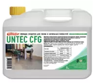 Untec CFG Средство для мытья полов всех типов полов Untec CFG Средство для мытья полов всех типов полов