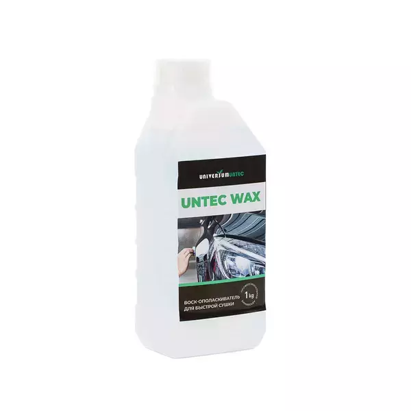 Untec WAX Воск – ополаскиватель для быстрой сушки автомобиля