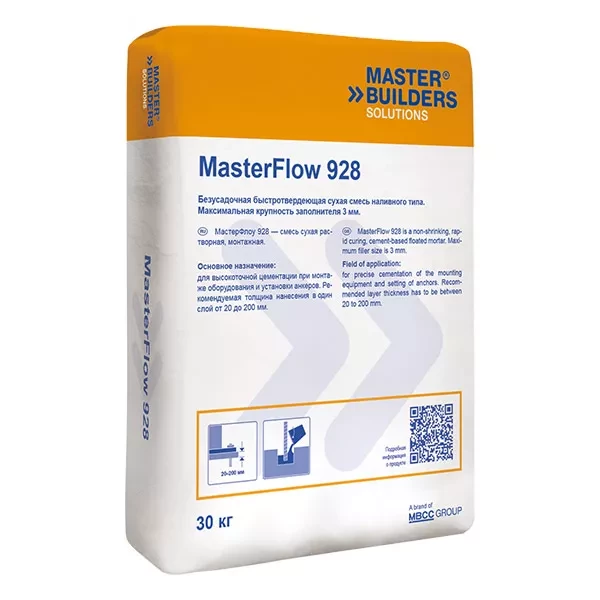 Анкерный состав SikaGrout®-928 (MasterFlow® 928) Анкерный состав SikaGrout®-928 (MasterFlow® 928)