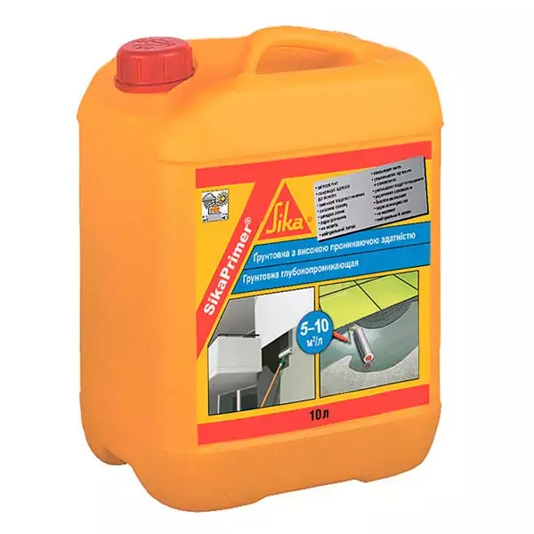 Грунтовка Sikafloor 06 Primer ExtraPro Грунтовка Sikafloor 06 Primer ExtraPro