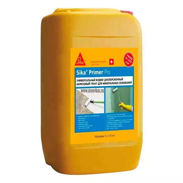Грунтовка Sika Primer Pro Грунтовка Sika Primer Pro