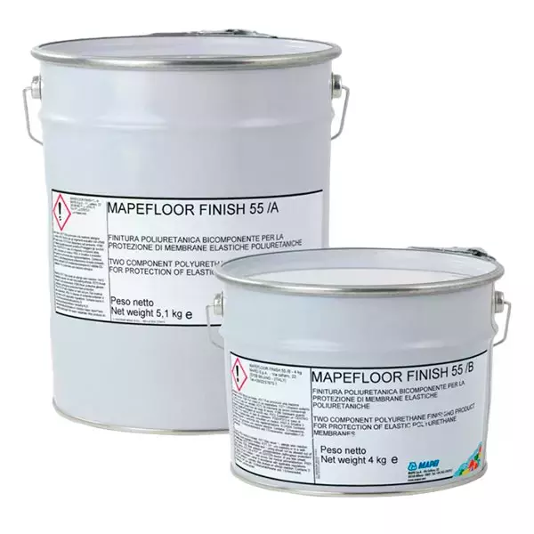 Полимерный пол Mapefloor Finish 55 Полимерный пол Mapefloor Finish 55