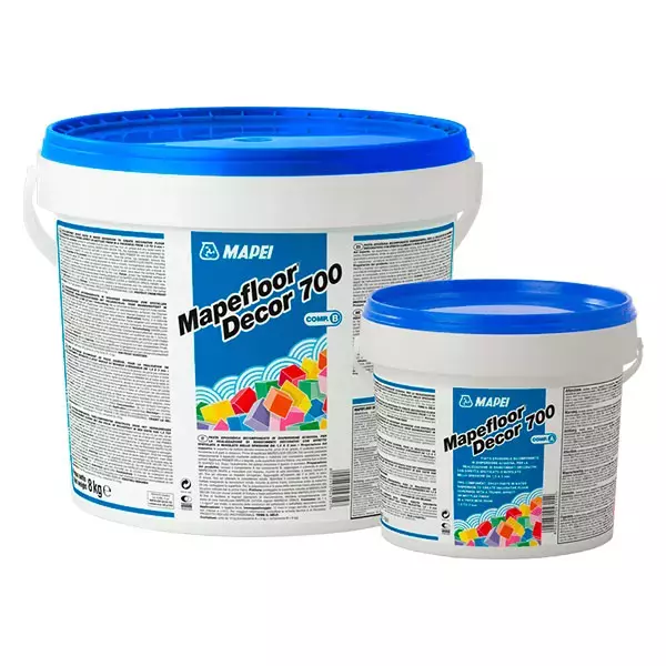 Полимерный пол Mapefloor Decor 700