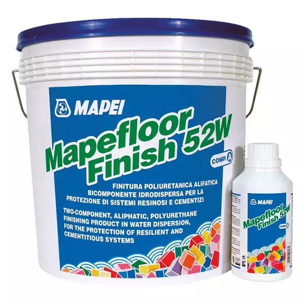 Полимерный пол Mapefloor Finish 52 W Полимерный пол Mapefloor Finish 52 W