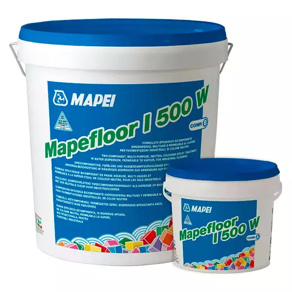 Полимерный пол Mapefloor I 500 W
