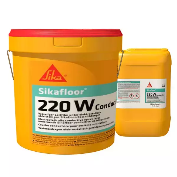 Антистатическое покрытие Sikafloor-220 W Conductive