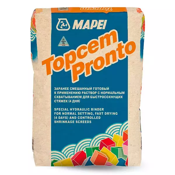 Стяжка Topcem Pronto Стяжка Topcem Pronto