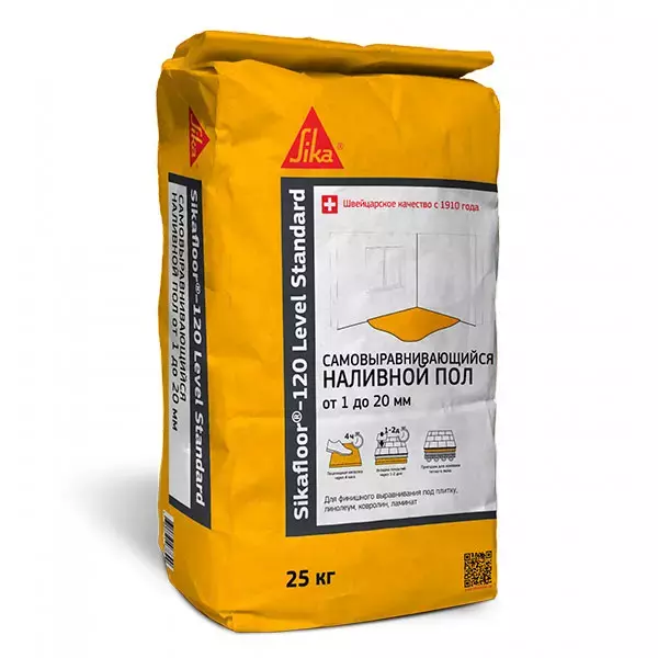 Наливная смесь Sikafloor-120 Level Standard Наливная смесь Sikafloor-120 Level Standard