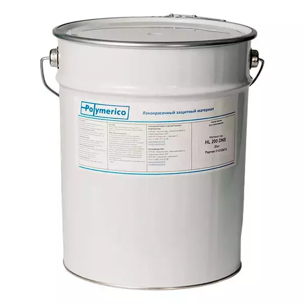 Полимерный пол Polymerico HL 200 DNS