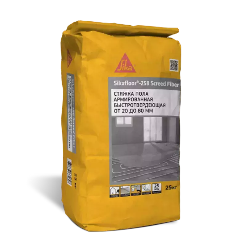 Стяжка Sikafloor-258 Screed Fiber Стяжка Sikafloor-258 Screed Fiber