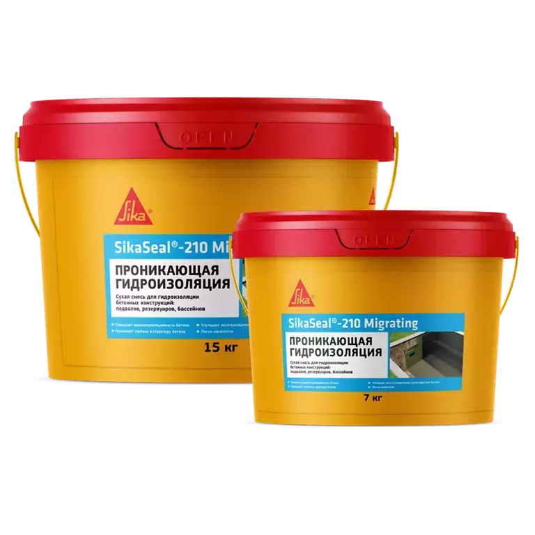 SikaSeal®-210 Migrating