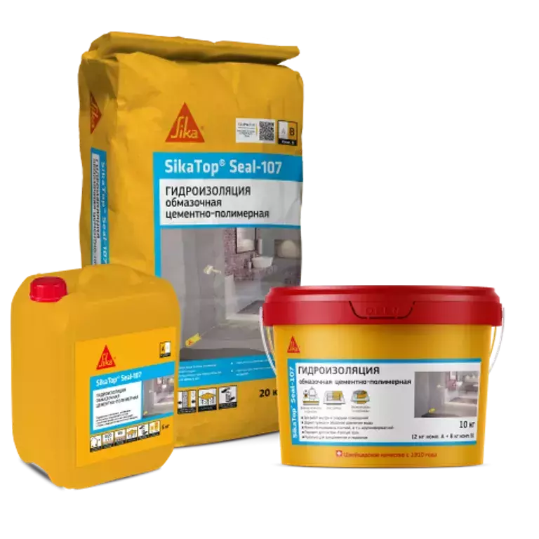 SikaTop® Seal-107 SikaTop® Seal-107