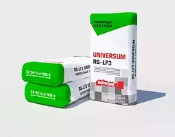 RS-L3 W UNIVERSUM Быстротвердеющая безусадочная сухая растворная смесь литого типа