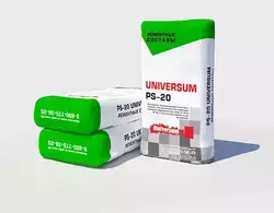 PS-20 UNIVERSUM Быстротвердеющая безусадочная армированная сухая смесь наливного типа